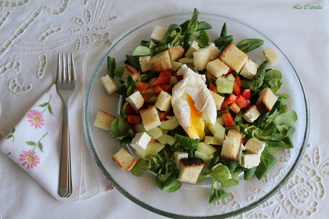 Cassalad, la Caesar salad à la mode de La Cassata - La Cassata Celiaca