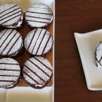 Mini gâteaux au cacao, avec nutella et crème fleurette - La Cassata Celiaca