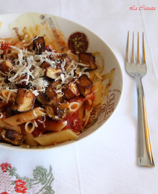 Pasta alla Norma senza glutine - La Cassata Celiaca