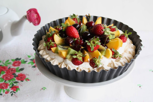 Pavlova di Maurizio Santin - La Cassata Celiaca