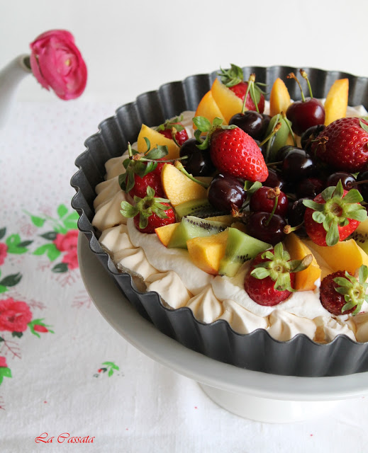 Pavlova sans gluten - La Cassata Celiaca