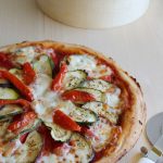 Pizza primavera senza glutine - La Cassata Celiaca