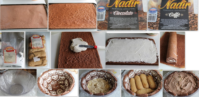 Gâteau glacé de Lorraine Pascal sans gluten - La Cassata Celiaca 