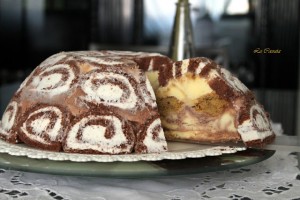 Gâteau glacé de Lorraine Pascal sans gluten - La Cassata Celiaca