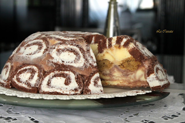 Gâteau glacé de Lorraine Pascal sans gluten - La Cassata Celiaca Gâteau glacé de Lorraine Pascal sans gluten - La Cassata Celiaca