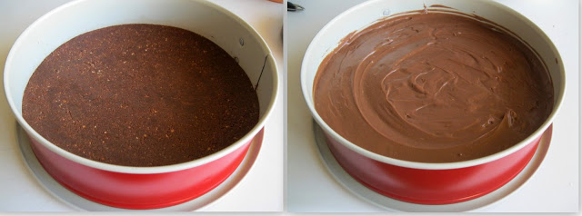 Cheesecake alla nutella di Araba felice (la mia versione senza glutine) - La Cassata Celiaca Cheesecake alla nutella di Araba felice (la mia versione senza glutine) - La Cassata Celiaca
