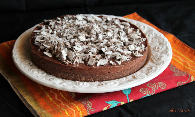Cheesecake au nutella sans gluten - La Cassata Celiaca Cheesecake au nutella sans gluten - La Cassata Celiaca
