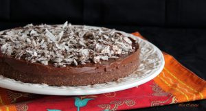 Cheesecake alla nutella di Araba felice (la mia versione senza glutine) - La Cassata Celiaca