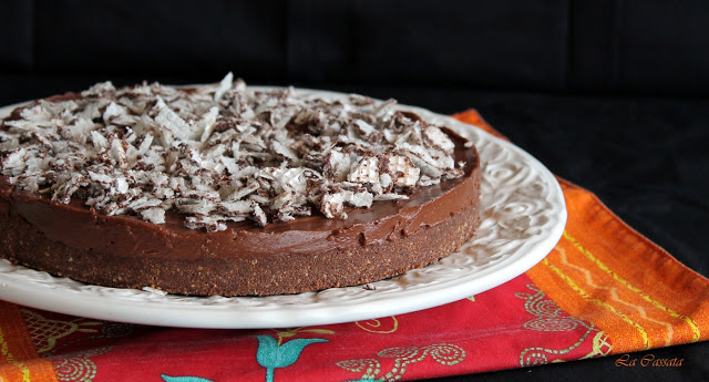 Cheesecake au nutella sans gluten - La Cassata Celiaca Cheesecake au nutella sans gluten - La Cassata Celiaca