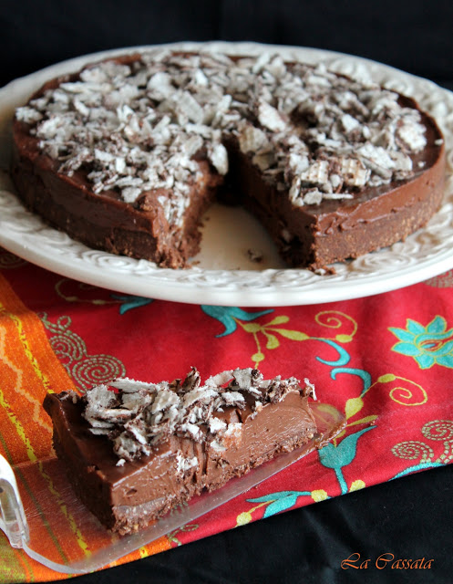 Cheesecake alla nutella di Araba felice (la mia versione senza glutine) - La Cassata Celiaca