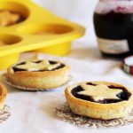 Crostatine con Difrutta ai mirtilli - La Cassata Celiaca