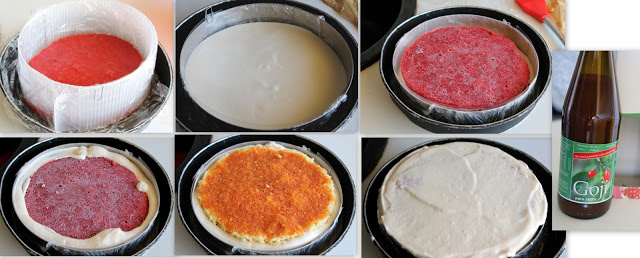 Le Fraisier de Maurizio Santin sans gluten - La Cassata Celiaca