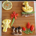 Fritattine al forno con pancetta e parmigiano, visual food - La Cassata Celiaca