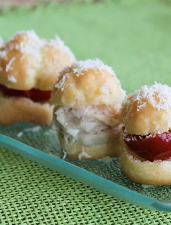 Choux salés sans gluten - La Cassata Celiaca