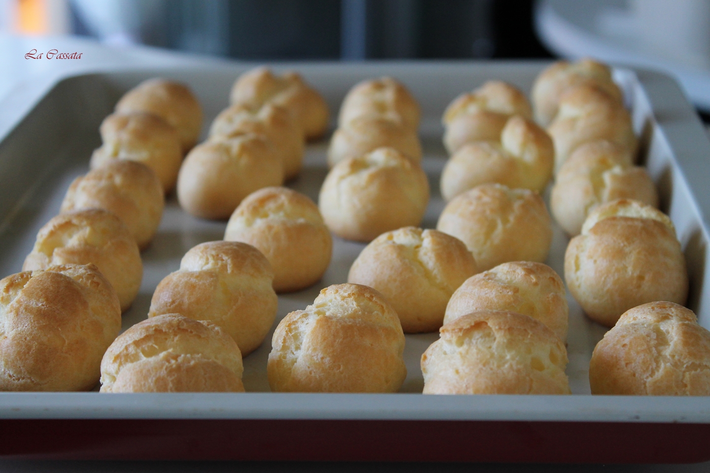 Pâte à choux sans gluten, la vidéo - La Cassata Celiaca Pâte à choux sans gluten, la vidéo - La Cassata Celiaca