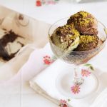 Glace à la pistache et au cacao, recette base de Gaston Lenôtre