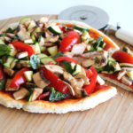 Pizza cruditè senza glutine - La Cassata Celiaca