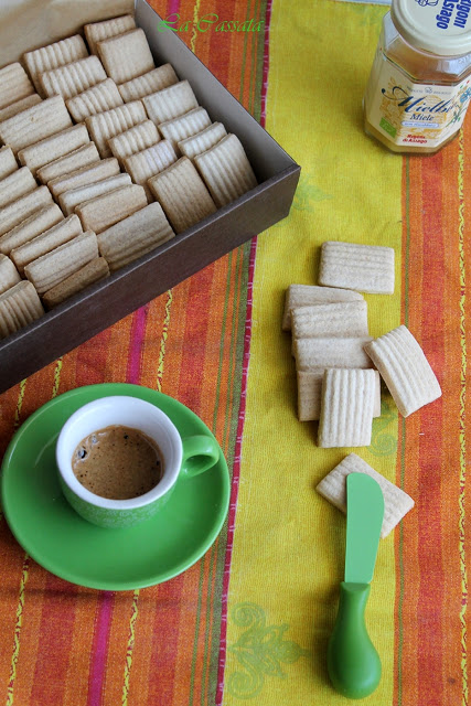 Biscuits "Rigoli" de Moulin Blanc sans gluten - La Cassata Celiaca