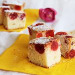 Torta con ciliegie al maraschino - La Cassata Celiaca