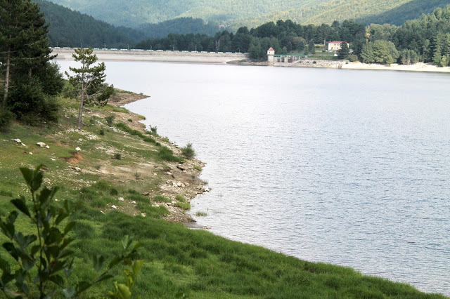 Lago Arvo in Sila - La Cassata Celiaca
