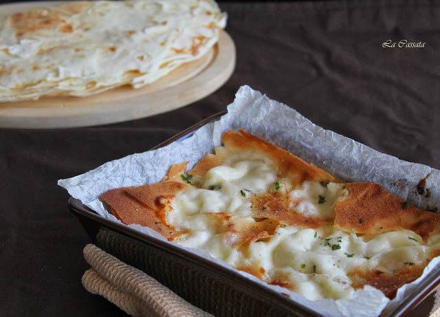 Galette de pain Carasau sans gluten - La Cassata Celiaca Galette de pain Carasau sans gluten - La Cassata Celiaca
