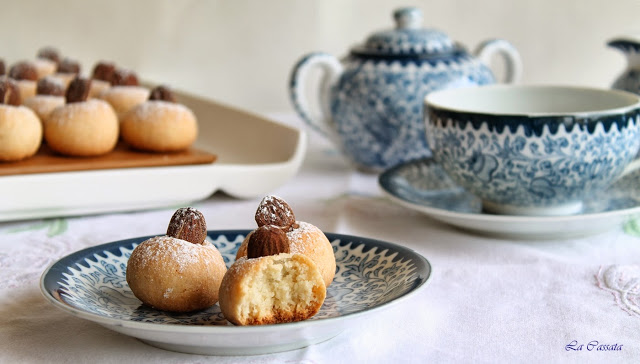 Biscuits aux amandes sans gluten - La Cassata Celiaca