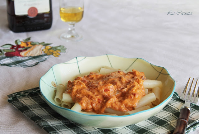 Penne au whisky sans gluten - La Cassata Celiaca