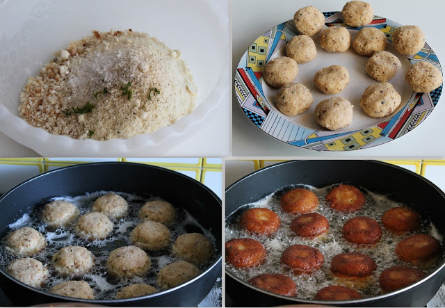 Boulettes sans gluten - La Cassata Celiaca