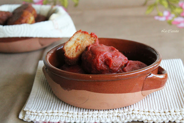 Polpette di pane e formaggio di Anna senza glutine - La Cassata Celiaca Polpette di pane e formaggio di Anna senza glutine - La Cassata Celiaca