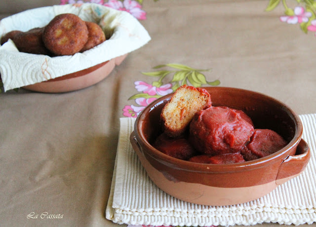 Polpette di pane e formaggio di Anna senza glutine - La Cassata Celiaca Polpette di pane e formaggio di Anna senza glutine - La Cassata Celiaca