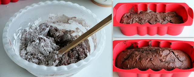 Plumcake di gelato al forno di Araba felice (ma senza glutine)  - La Cassata Celiaca