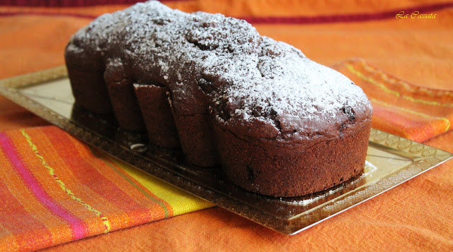 Plumcake di gelato al forno di Araba felice (ma senza glutine) - La Cassata Celiaca