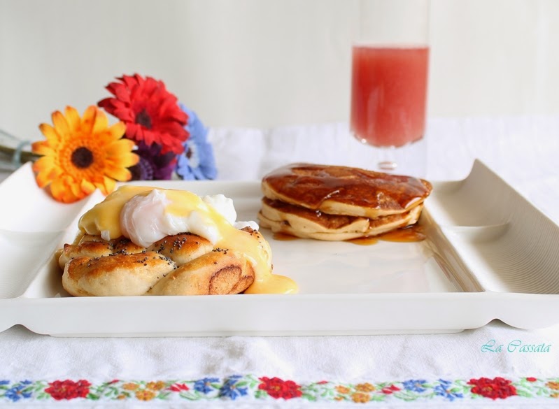 American Breakfast sans gluten - La Cassata Celiaca 