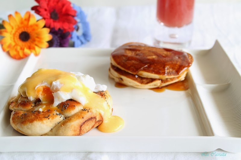 American Breakfast sans gluten - La Cassata Celiaca 