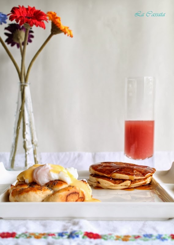 American Breakfast sans gluten - La Cassata Celiaca 