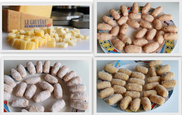 Crocchette di pollo ai formaggi - La Cassata Celiaca Crocchette di pollo ai formaggi - La Cassata Celiaca