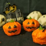 Muffins au potiron sans gluten pour Halloween - La Cassata Celiaca