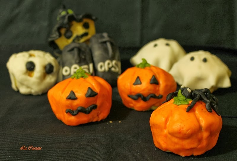 Muffins au potiron sans gluten pour Halloween - La Cassata Celiaca