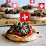Pizzetta végétarienne sans gluten - La Cassata Celiaca