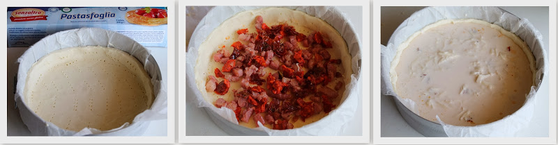 Quiche lorraine, siculo-calabrese - La Cassata Celiaca Quiche lorraine, siculo-calabrese - La Cassata Celiaca