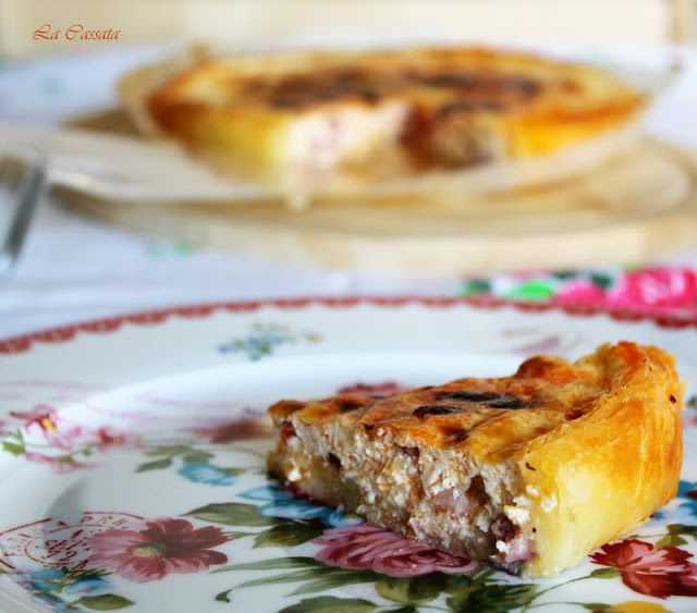 Quiche lorraine sans gluten et fusion - La Cassata Celiaca