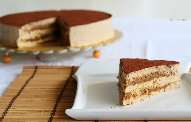  Entremets au café, le tutorial - La Cassata Celiaca