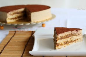 Entremets au café, le tutorial - La Cassata Celiaca