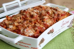 Pennette al forno con broccoli e prosciutto (anche senza glutine) - La Cassata Celiaca Pennette al forno con broccoli e prosciutto (anche senza glutine) - La Cassata Celiaca
