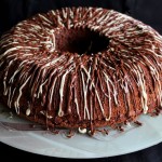 Savarin brownie sans gluten - La Cassata Celiaca
