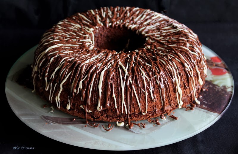 Savarin brownie senza glutine - La Cassata Celiaca