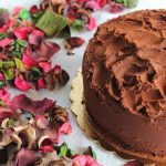 Devil's food cake sans gluten - La Cassata Celiaca