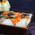 Lasagnes sans gluten avec potiron et épinards - La Cassata Celiaca
