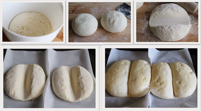 Pain fendu sans gluten au levain - La Cassata Celiaca