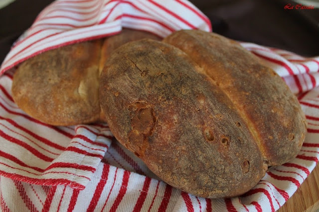 Pain fendu sans gluten au levain - La Cassata Celiaca